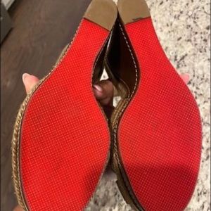 Perfect condition Espadrilles!
